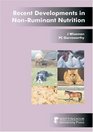 Recent Developments in NonRuminant Nutrition