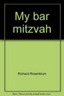 My bar mitzvah