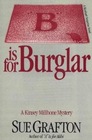 B is for Burglar (Kinsey Millhone, Bk 2) (Audio CD) (Unabridged)