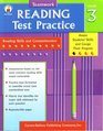 TEAMWORK READING TEST PRACTICE GRADE 3  TEACHERS EDITION