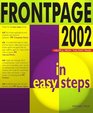 FrontPage 2002 in Easy Steps