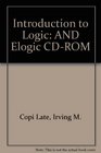 Introduction to Logic with eLogic CDROM