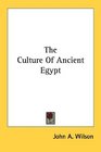 The Culture Of Ancient Egypt