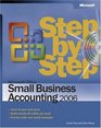 Microsoft  Office Small Business Accounting 2006 Step by Step