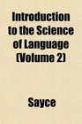 Introduction to the Science of Language