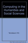 Computing in the humanities and social sciences