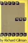 Faith Sex Mystery A Memoir