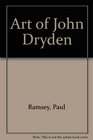 Art of John Dryden
