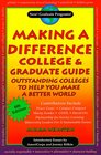 Making a Difference College  Graduate Guide Outstanding Colleges to Help you