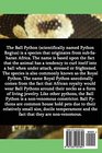 Ball Python Care The Complete Guide to Caring for and Keeping Ball Pythons as Pets