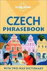 Lonely Planet Czech Phrasebook With TwoWay Dictionary