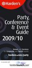 Party Conference and Event Guide 2009/10