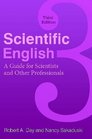 Scientific English A Guide for Scientists and Other Professionals