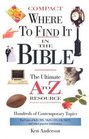 Where To Find It In The Bible The Ultimate A To Z Resource