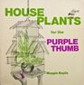 House Plants for the Purple Thumb