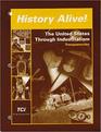 History Alive The United States Transparencies 1 Lessons 122