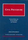 Civil Procedure Supplement 2006