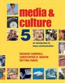 Media and Culture Fifth Edition  An Introduction to Mass Communcation