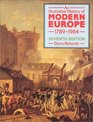 An Illustrated History of Modern Europe 17891984