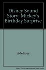 Disney Sound Story Mickey's Birthday Surprise