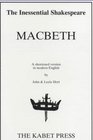 Shakespeare's Macbeth A Shortened Version in Modern English