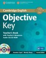 Objective Key Teacher's Book with Teacher's Resources Audio CD/CDROM