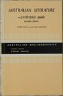 Australian Literature A Reference Guide