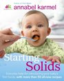 Starting Solids The essential guide to your baby's first foods