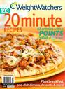 Weight Watchers 20 Minute Recipes