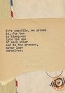 Love Notes 30 Cards  Poems from the Typewriter Series