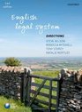 English Legal System Directions