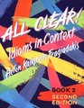 All Clear  Idioms in Context Text and 2 Audiocassettes