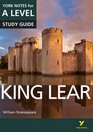 King Lear York Notes for ALevel 2015