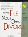 How to File Your Own Divorce With Forms