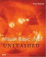 Visual Basic NET Unleashed