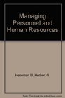 Managing Personnel and Human Resources