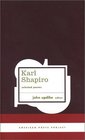 Karl Shapiro Selected Poems