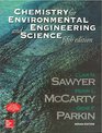 Chemistry for Environmental Engineering and Sciencefifth editionTata McGrawHill Edition