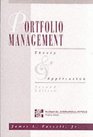 Portfolio Management Theory and Applications