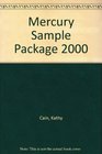 Mercury Sample Package 2000