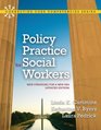 Policy Practice for Social Workers New Strategies for a New Era