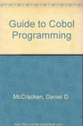 Guide to Cobol Programming