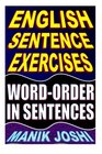 English Sentence Exercises WordOrder In Sentences