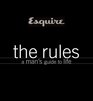 Esquire The Rules A Man's Guide to Life