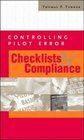 Controlling Pilot Error Checklists  Compliance