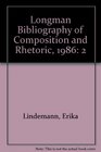 Longman Bibliography of Composition and Rhetoric 1986