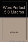 Wordperfect 50 Macros