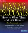 Winning Proposals How to Write Them and Get Results