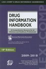 LexiComp's Drug Information Handbook 2009  2010