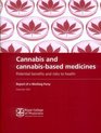 Cannabis and Cannabis-based Medicines: Potential Benefits and Risks to Health. Report of a Working Party